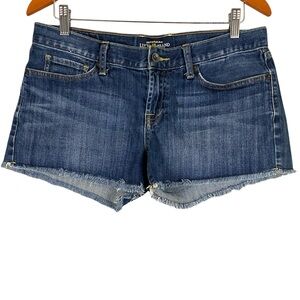 Women’s Lucky Brand Jeans Riley Denim Jean Shorts Medium Wash Size 8 Waist 29